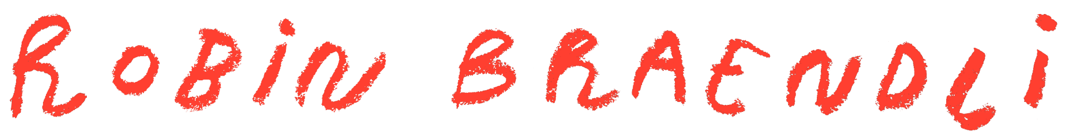 Logo de  Robin Braendli